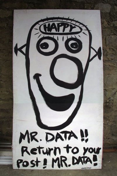 Jean Luc's concern or what are you going to do when the robots get happy?