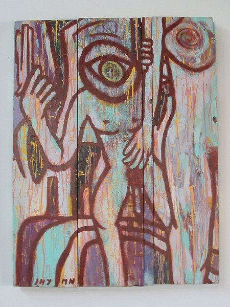 The Mutant is in the Amphitheater