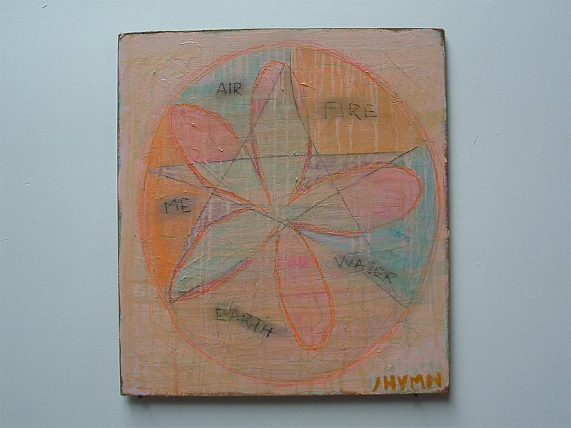 Me and the four elements trying to keep it together